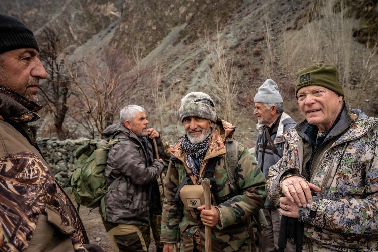 Hunting in Tajikistan